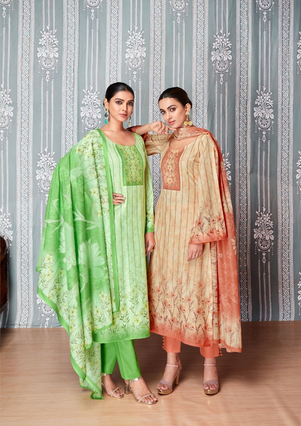 Yami By Fida Fancy Cotton Summer Wear Salwar Kameez Collection